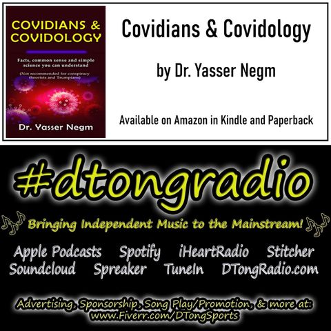 The BEST Indie Music Artists on #dtongradio - Powered by Author Yasser Negm