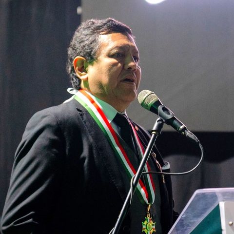 Palabras de Gustavo Pacheco Villar, presidente del Parlamento Andino en Catedral de Sal