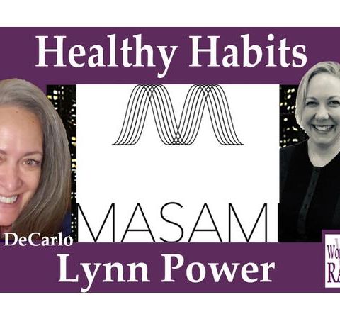 Lynn Power CEO of Masami Premium Hair Care on Healthy Habits on Word of Mom