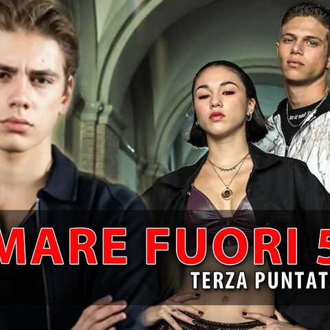 Mare Fuori 5, Terza Puntata: Tommaso Sfida Rosa Ricci!
