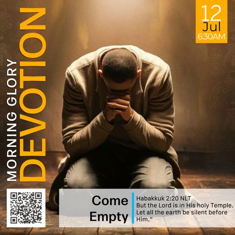MGD: Come Empty