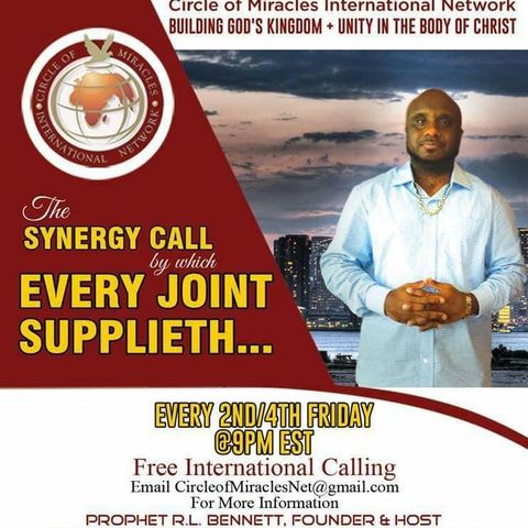 Synergy Call - Prophet P. Johnson