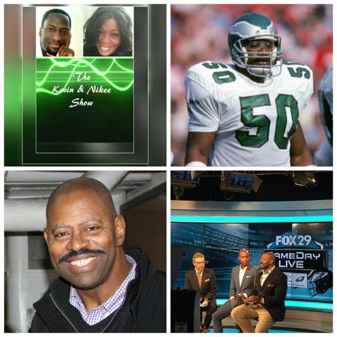 The Kevin & Nikee Show - Garry G. Cobb - Former Philadelphia Eagles and Dallas Cowboys