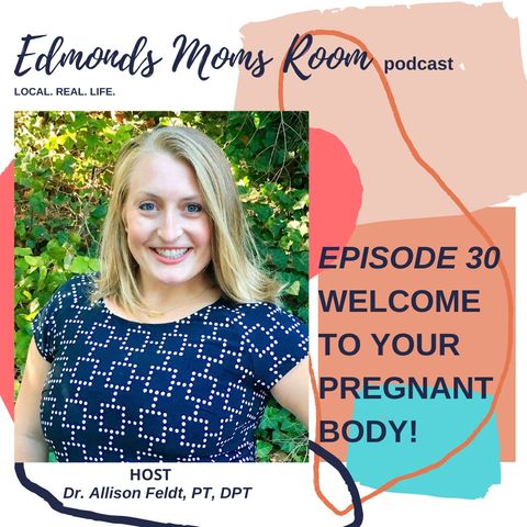 Ep. 30 Welcome To Your Pregnant Body Online Workshop Audio