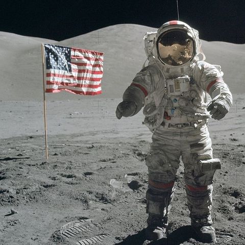 Humans back on the moon by 2024
