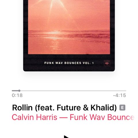 Rollin (feat. Khalid & Future) - Calvin Harris