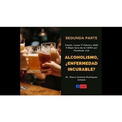 #254. El problema del Alcoholismo 2da parte. ¿Como se hace el alcohólico? ¿Cómo ayudar?