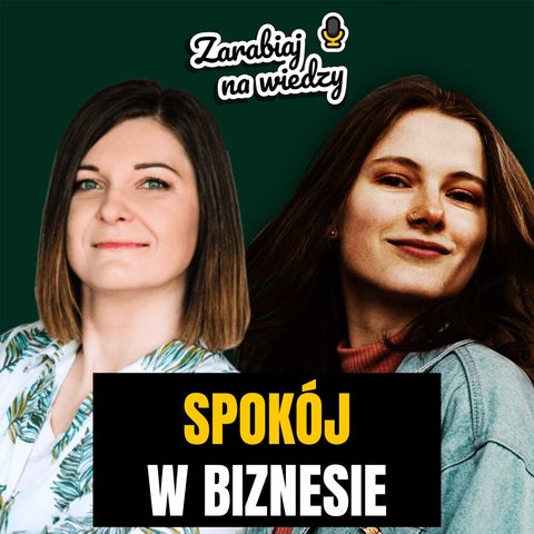 Spokój to nie luksus. To strategia przetrwania | Anna Dyl