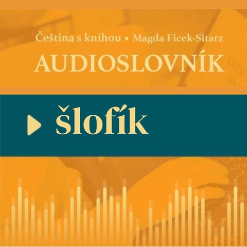9: Nauka czeskiego - ŠLOFÍK - audioslovník - ulubione czeskie słowa