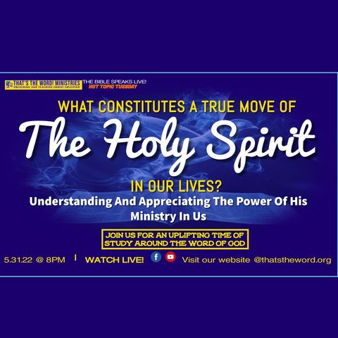The Bible Speaks Live! | Hot Topic Tuesday: 'What Constitutes A True Move Of The Holy Spirit?'