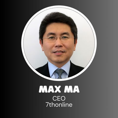 7thonline CEO Max Ma