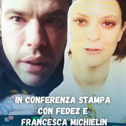 Sanremo 2021, la voce del duo Fedez-Michielin