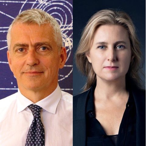Antonio Zoccoli e Chiara Parisi, fisica e arte