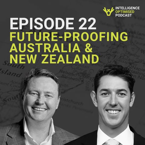 #22 Solving the Security and Economic Challenges Facing Australia and New Zealand | Scott McKenzie