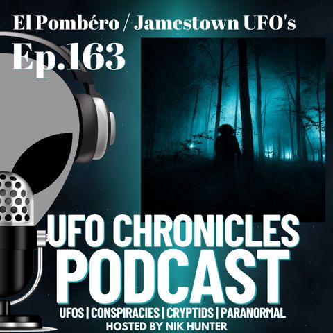 Ep.163 El Pombéro / Jamestown UFO’s artwork