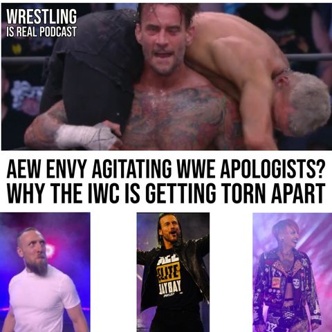 AEW Envy Agitating WWE Apologists? Why the IWC is Getting Torn Apart KOP090921-639