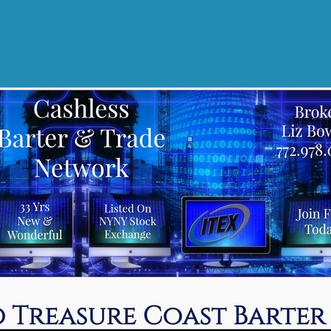What is Treasure Coast Barter and how does a barter exchange work?