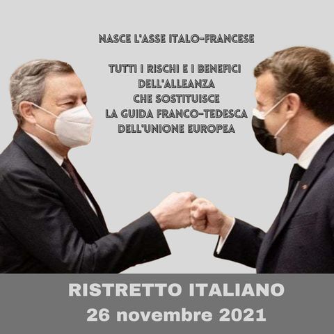 Ristretto Italiano - 26 novembre 2021