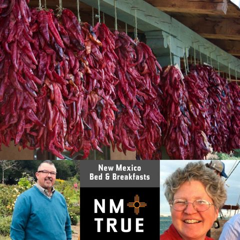 Ernesto Quintero and Kathy Hiatt - Fall Flavors of New Mexico