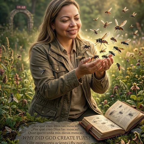Why did God create flies.