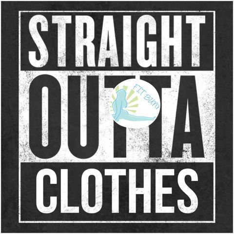 Straight Outta Clothes #1 Clothes Free Fitness interview with Jools The Fit Bunny