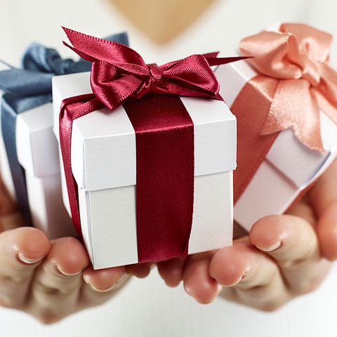 Giving Gifts Versus Sharing