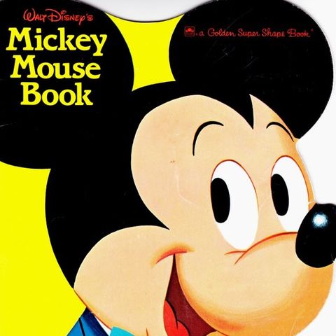 Mickey Mouse Book