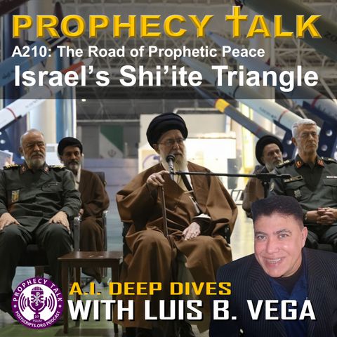 A210: ISRAELS SHI’ITE TRIANGLE