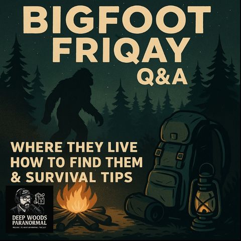 Bigfoot Friday Q&A | Where They Live, How to Find Them & Survival Tips