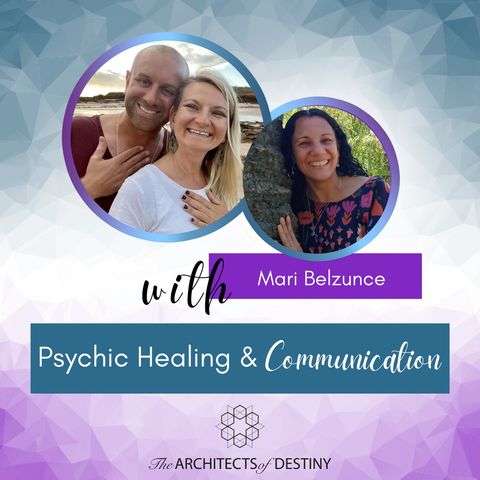 Psychic healing and communication with Mari Belzunce