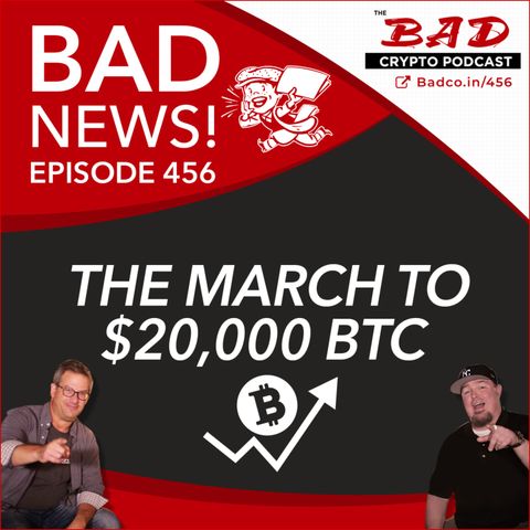 The March to $20,000 BTC - Bad News For Thursday, Oct 29th