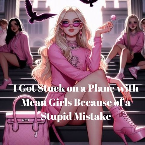 I Got Stuck on a Plane with Mean Girls Because of a Stupid Mistake