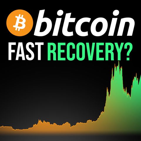 317. How Bitcoin Can Recover Quickly | BTC Flash Crash