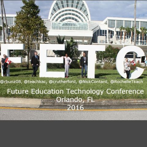 Benefits of Grad Students Attending EdTech Conferences