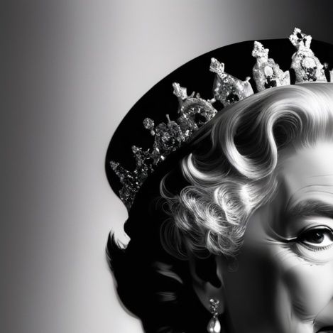 An  impossible interview to Queen Elizabeth II from cl 1B  ICSACCONI