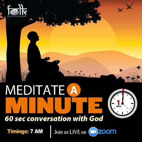 Episode 29 - Meditate A Minute
