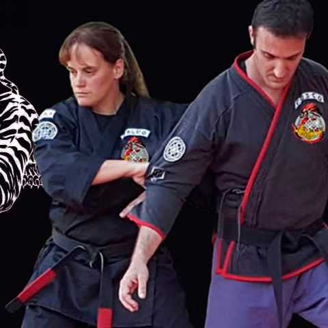 1090 | Carina Salvo, 6º Dan de Kenpo Karate