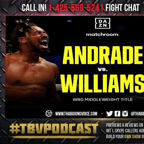 ☎️ Demetrius Andrade vs. Liam Williams🔥Does Andrade Separate Or Does Liam Upset❓