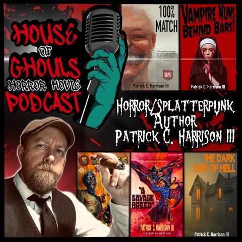 Gruesome, Gory, and Gross: A Conversation with Horror Author Patrick C. Harrison III