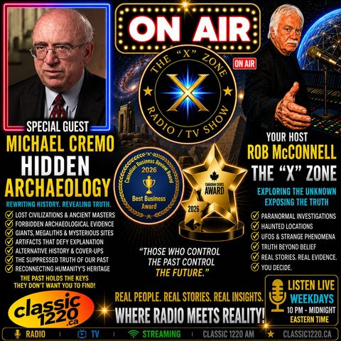 Rob McConnell Interviews - MICHAEL CREMO - Hidden Archaeology