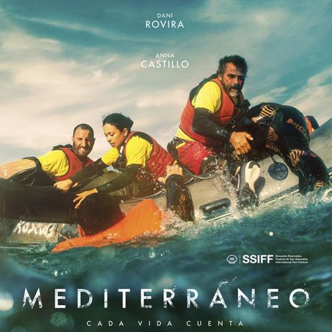 17–9-2021 VIERNES CAFETERO - La película 'Mediterráneo', con Óscar Camps, Marcel Barrena, y Ana Pastor.  #LaCafeteraMediterraneo