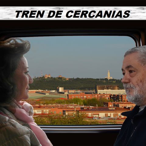 Mari Ángeles Herrero, voluntaria de Cáritas se sube al Tren de Cercanías