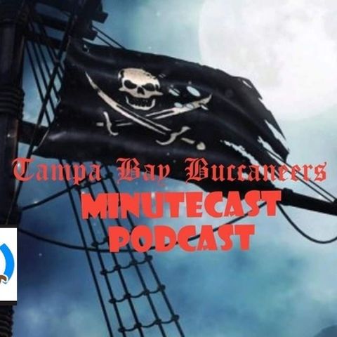 Bucs Minutecast Podcast - The #GoBucs prepare for the Falcons #TomBrady #NFL #manscapedpod