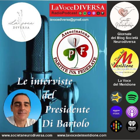 Il presidente Di Bartolo si esprime sul progetto nazionale della Partite Iva Italiane Le interviste del Presidente Di Bartolo