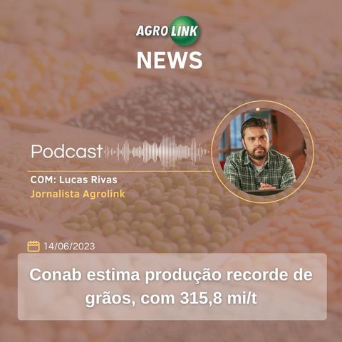 Conab eleva previsão para safra e exportação de soja do Brasil
