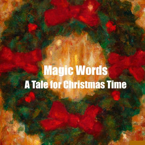 Magic Words: A Tale for Christmas Time -2