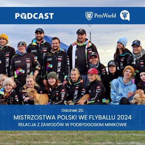 20. Mistrzostwa Polski we Flyballu 2024 – relacja z zawodów w podbydgoskim Minikowie