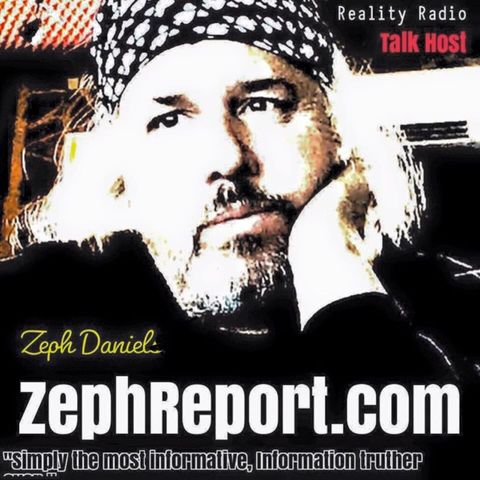 Zeph Daniels host of the Zeph Repor