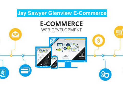 Jay Sawyer Glenview e-commerce website builder