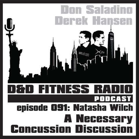Episode 091 - Natasha Wilch:  A Necessary Concussion Discussion